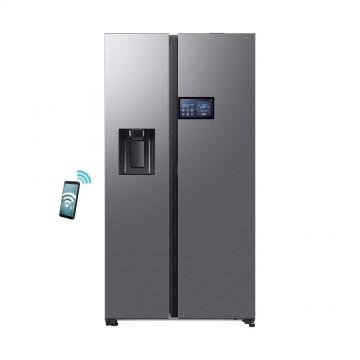 Samsung Ψυγείο Ντουλάπα 621lt Total NoFrost Υ178.4xΠ91.2xΒ72.6εκ. Μαύρο RS90F64EETEF Samsung Ψυγείο Ντουλάπα 621lt Total NoFrost Υ178.4xΠ91.2xΒ72.6εκ. Μαύρο RS90F64EETEF